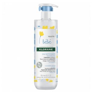 KLORANE BÉBÉ EAU NETTOYANTE SANS RINCAGE 500ml