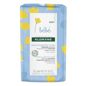 KLORANE BEBE SAVON SURGRAS DOUX 250g