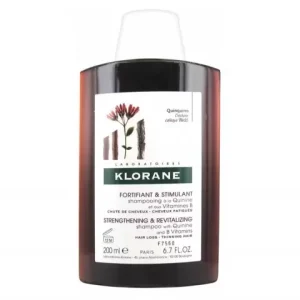 KLORANE QUININE SHAMPOOING AUX VITAMINES B 200ML