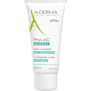A-DERMA PHYS-AC SOIN GLOBAL 40ML