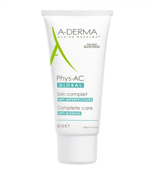 A-DERMA PHYS-AC SOIN GLOBAL 40ML