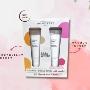 Novexpert Duo pack L'exfoliant expert+Le masque repulp