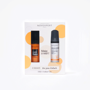NOVEXPERT Pack Vitamine C Booster & Flash Éclat