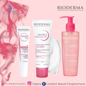 Pack Bioderma Sensibio-Routine