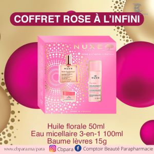 NUXE COFFRET ROSE À L’INFINI