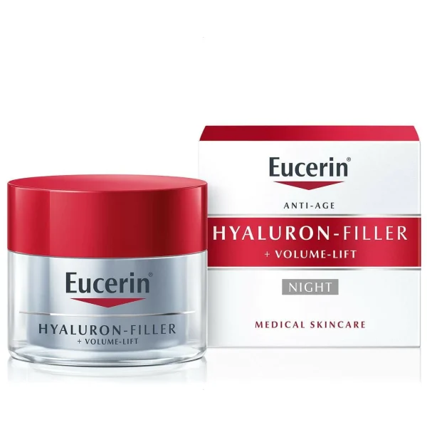 Eucerin hyaluron filler+volume lift nuit 50ml
