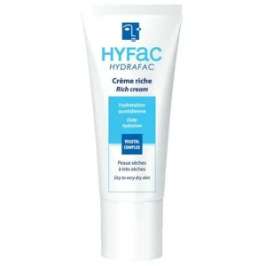 Hyfac Hydrafac Crème hydratante riche 40Ml
