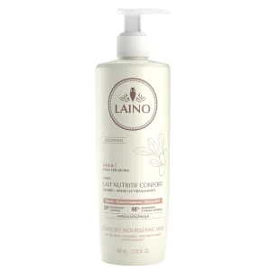 Laino Lait Nutritif Confort Karité Flacon Pompe 400ml