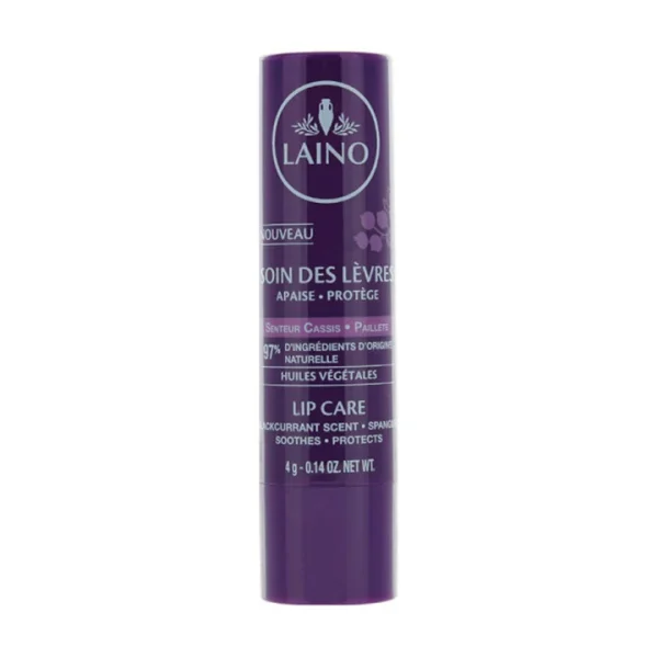Laino Soins Des Lèvres Cassis Pailleté 4G