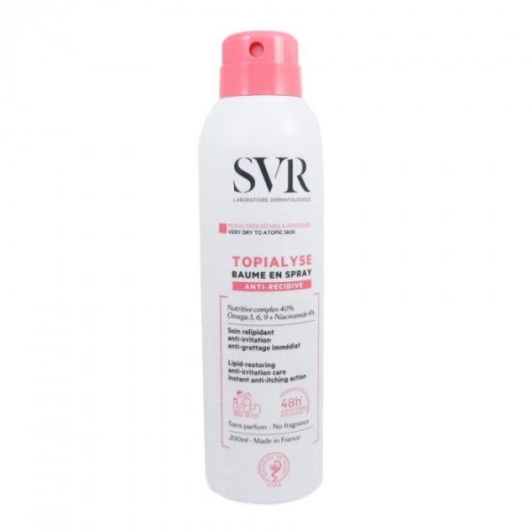 SVR TOPIALYSE BAUME EN SPRAY 200 ML