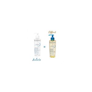 BIODERMA ATODERM PACK INTENSIVE GEL-CREME ULTRA APAISANT 200ML + HUILE DE DOUCHE 200ML OFFERTE