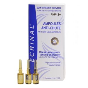 Ecrinal Ampoules Cheveux Fortifiantes – 8 Ampoules