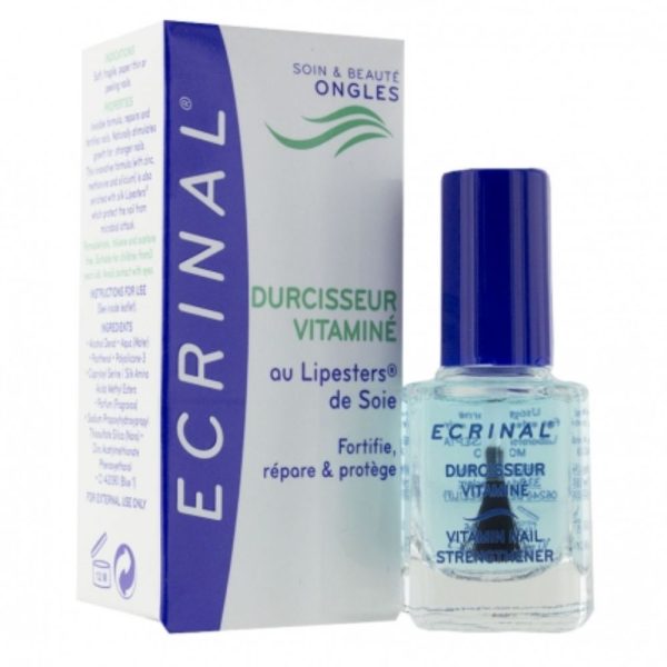 Ecrinal Durcisseur Vitaminé Ongles 10ml