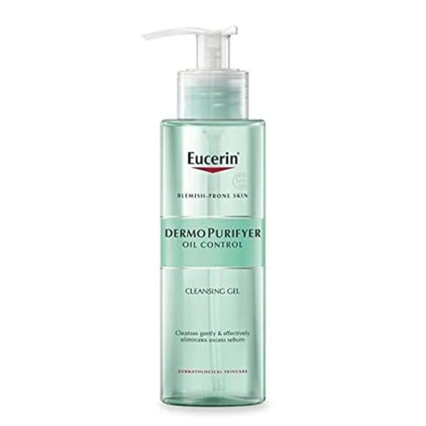 EUCERIN DERMOPURE GEL NETTOYANT
