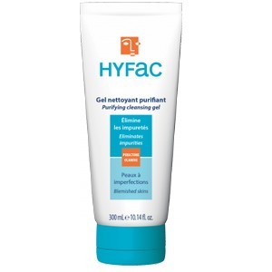 hyfac gel nettoyant purifiant 300ml