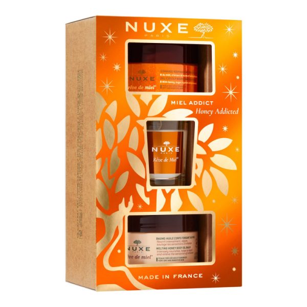 NUXE COFFRET MIEL ADDICT