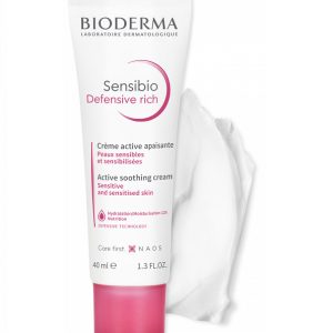 BIODERMA SENSIBIO DEFENSIVE RICHE CRÈME 40ML