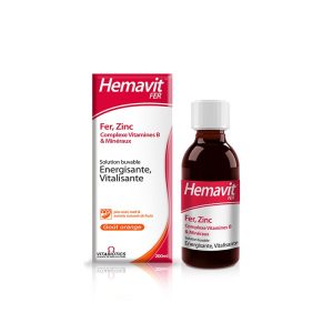 HEMAVIT FER LIQUIDE 200ML