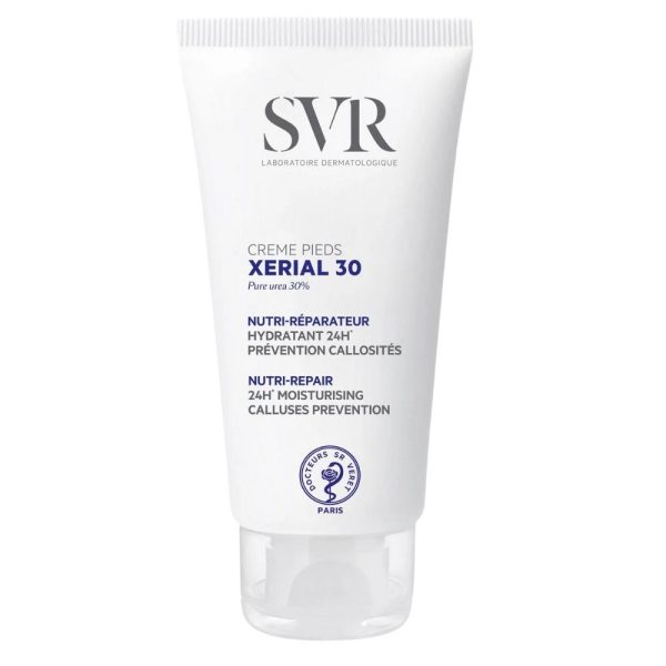 Svr Xerial 30 Crème Pieds Anti-Callosités 50ml