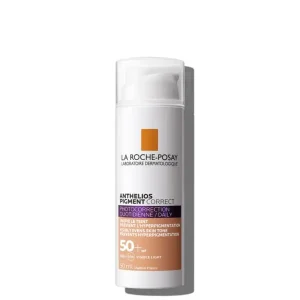 LA ROCHE-POSAY ANTHELIOS PIGMENT CORRECT SPF50+ | Peaux Sensibles À Mixtes | 50ml