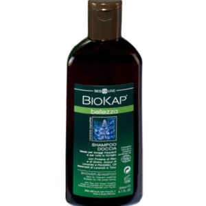 Biokap Shampooing Douche Avec Lavande Et Thym 200ml