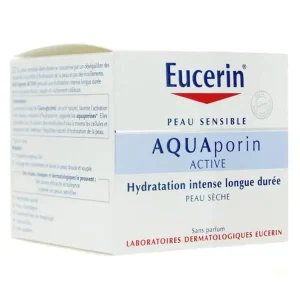 Eucerin Aquaporin Active Jour Crème Hydratante Peaux Sèches 50ml