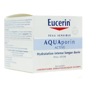 Eucerin Aquaporin Active Hydratant Peaux Sèche nuit 50ml