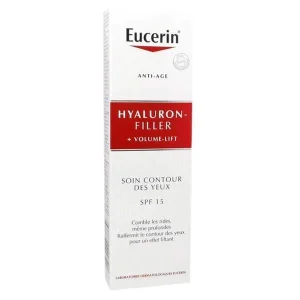 Eucerin – Hyaluron-Filler + Volume-Lift Soin Contour des Yeux SPF15 – 15 ml