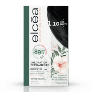 Elcea Coloration Noir bleute 1.10