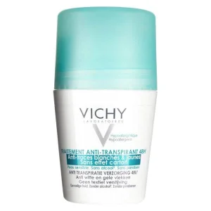Vichy Déodorant Bille Anti Trace Blanche50 Ml