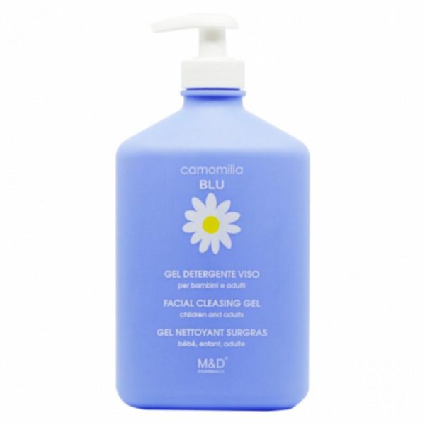 Camomilla Blu Gel Nettoyant Surgras Visage – 500ml