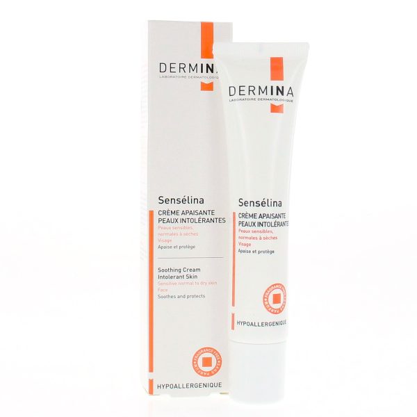 DERMINA SENSELINA CREME HYDRATANTE APAISANTE 40ML