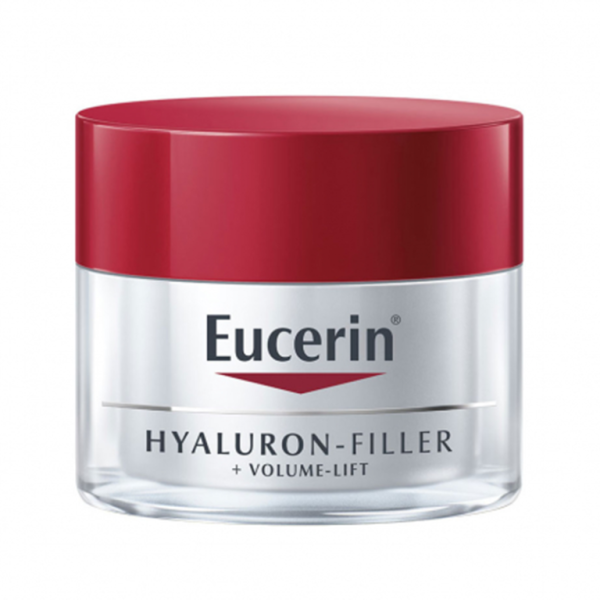 Eucerin – Hyaluron-Filler + Volume-Lift Soin de Jour Peau Normale à Mixte – 50 ml
