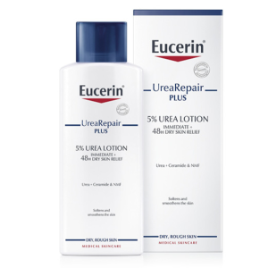 EUCERIN EMOLLIENT RÉPARATEUR 5% D'URÉE 250 ML