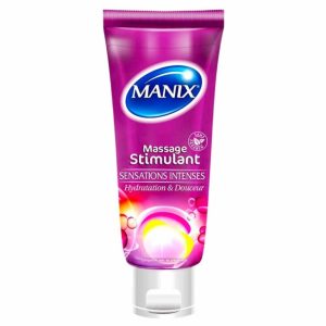 Manix Massage Stimulant Sensations Intenses Hydratation & Douceur – 200ml