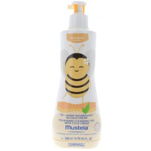 MUSTELA GEL LAVANT ABEILLE 500 ML