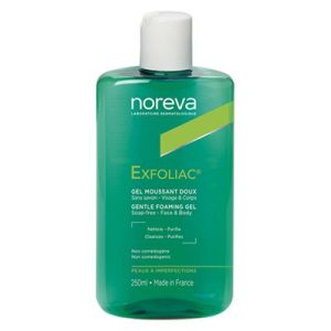 NOREVA EXFOLIAC GEL MOUSSANT DOUX 250ml