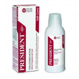 PRESIDENT ACTIVE BAIN DE BOUCHE 200ml