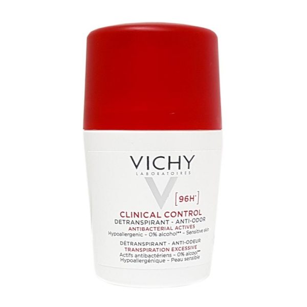 VICHY DEO CLINICAL CONTROL FEMME 96H 50ML
