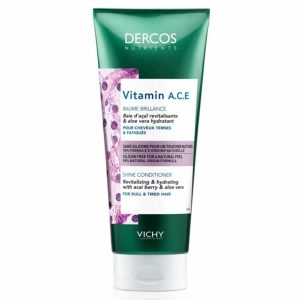 Dercos Vitamine A.C.E Apres-shamp brillance 200ml