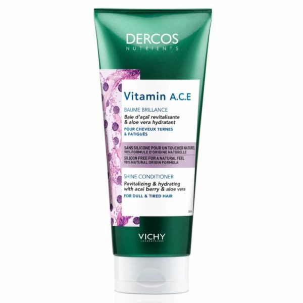 Dercos Vitamine A.C.E Apres-shamp brillance 200ml
