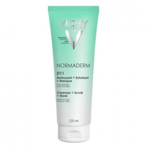 Vichy Normaderm Nettoyant 3En1 125Ml