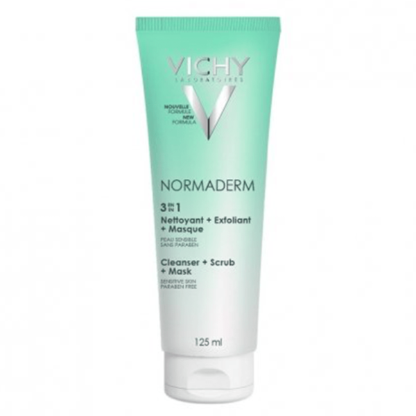 Vichy Normaderm Nettoyant 3En1 125Ml