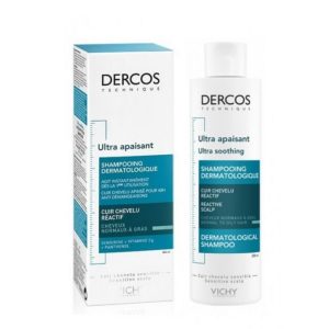 Dercos Ultra Apaisant Cheveux normaux à gras – 200 ml