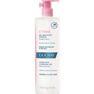 Ducray – Ictyane gel moussant surgras – 400 ml