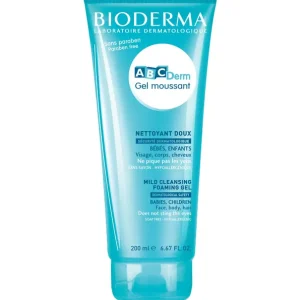 Abcderm Gel Moussant – 200ml