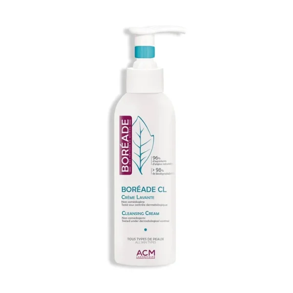 Acm Boreade CL Crème Lavante Peaux Mixtes à Grasses 200ml