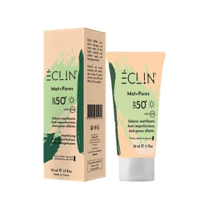Eclin Crème Anti-Acné Mat+ Pores 50Ml