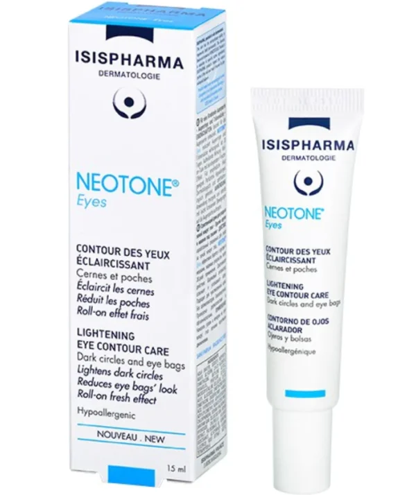 Isispharma Neotone Contour Yeux Eclaircissant Cernes Et Poches 15Ml