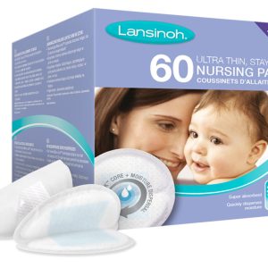 LANSINOH COUSSINETS D’ALLAITEMENT JETABLES 60 U